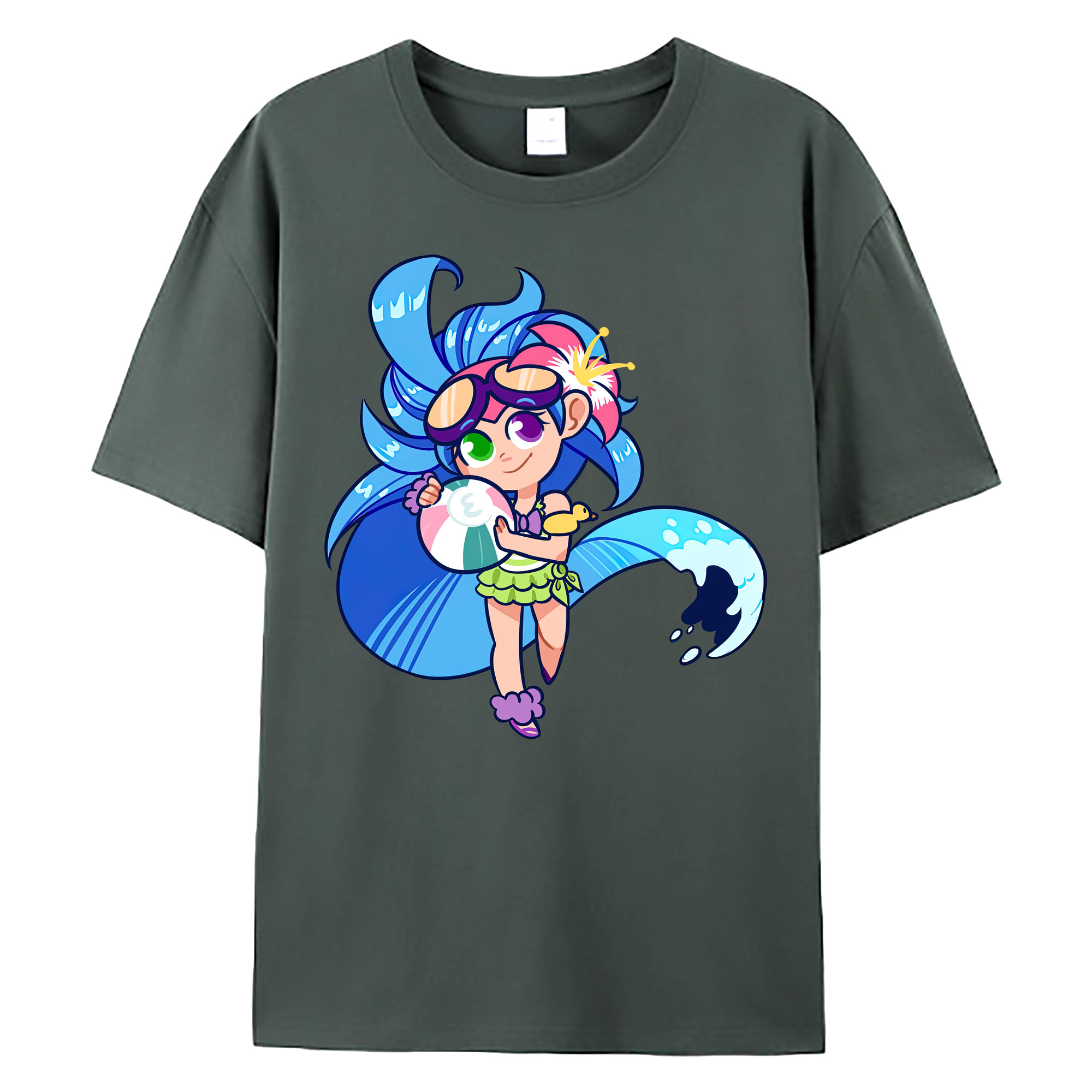 （画像用） リーグ・オブ・レジェンド League of Legends LOL 綿100％ メンズ半袖Tシャツ｜肌触りやわらか＆通気性